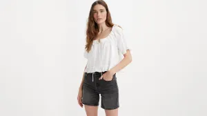 Levi's® Women's Lyka Short-Sleeve Blouse