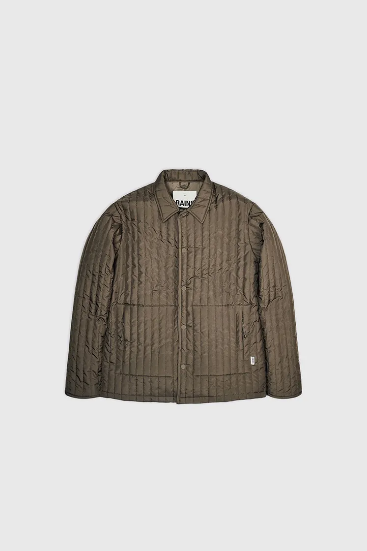 Liner Shirt Jacket - Wood