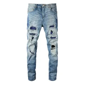 Men Blue Jeans^