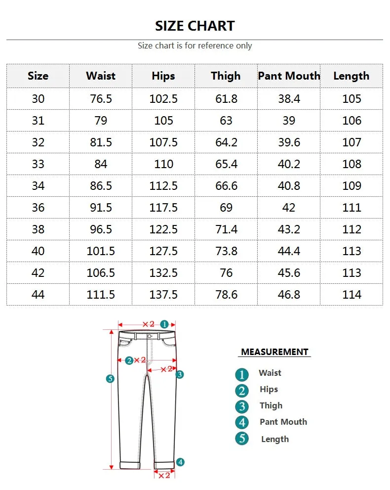 Men's Summer Thin Straight-leg Loose Jeans Classic Style Advanced Stretch Baggy Pants - MJN0055