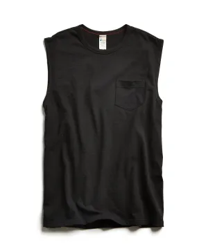 Muscle Tank in Black