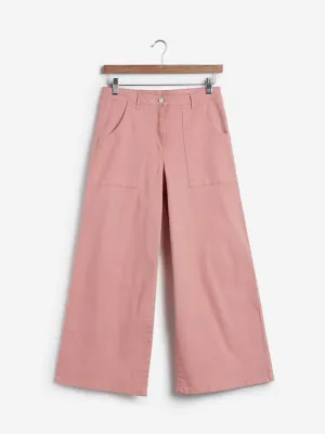 Nuon Peach Flared Jeans