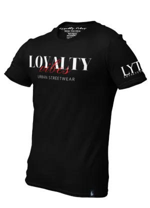 Official Loyalty Vibes Men's Short Sleeve Tee