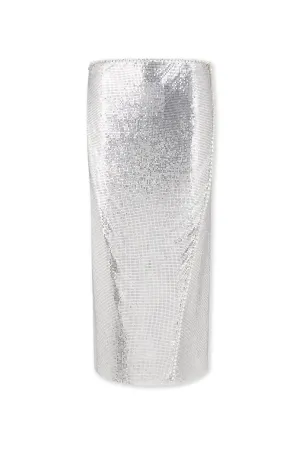 paco Rabanne mesh SKIRT