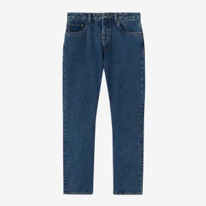 Palm Angels Monogram Straight Leg Jeans