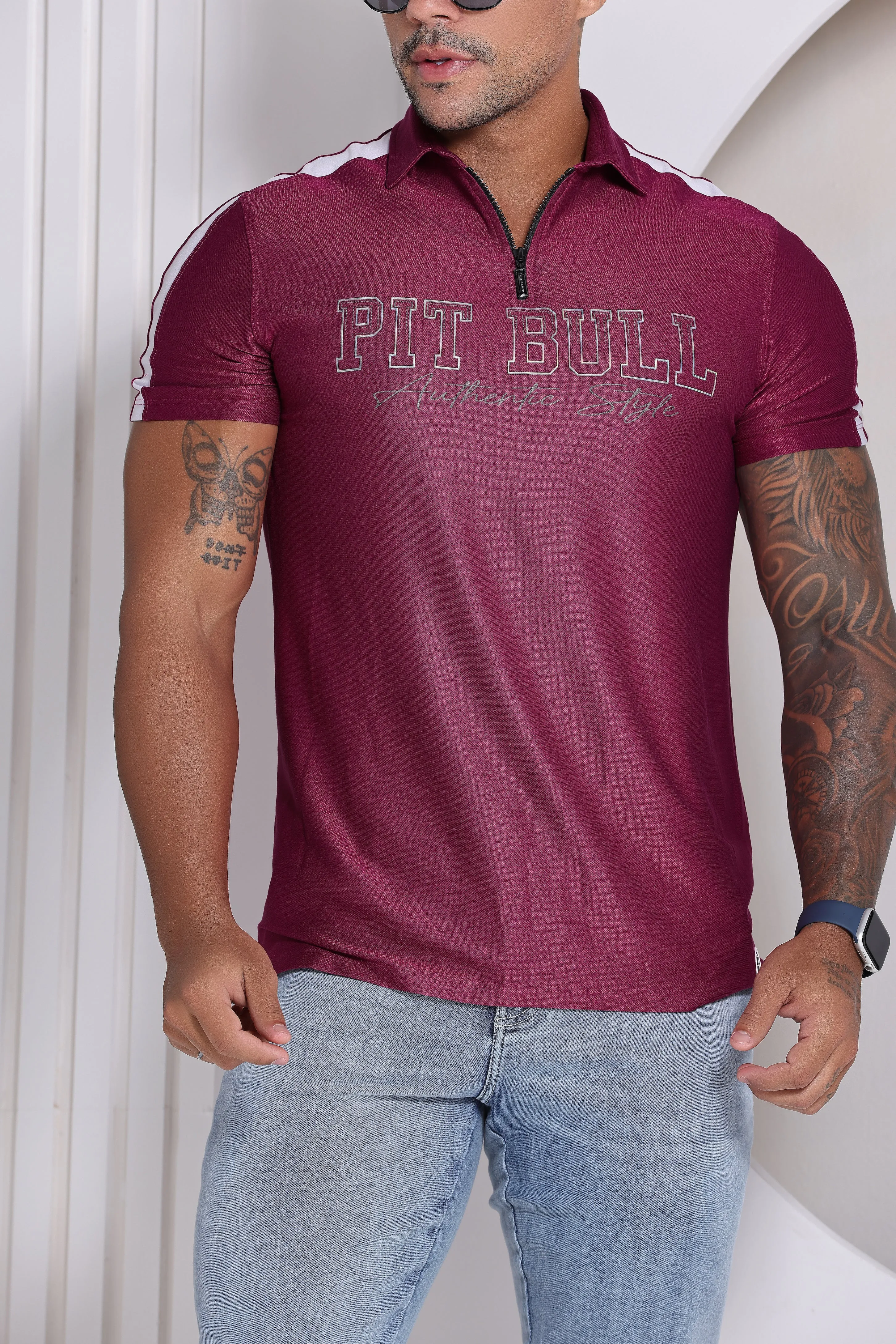 Pit Bull Jeans Men's Polo Shirt  81602