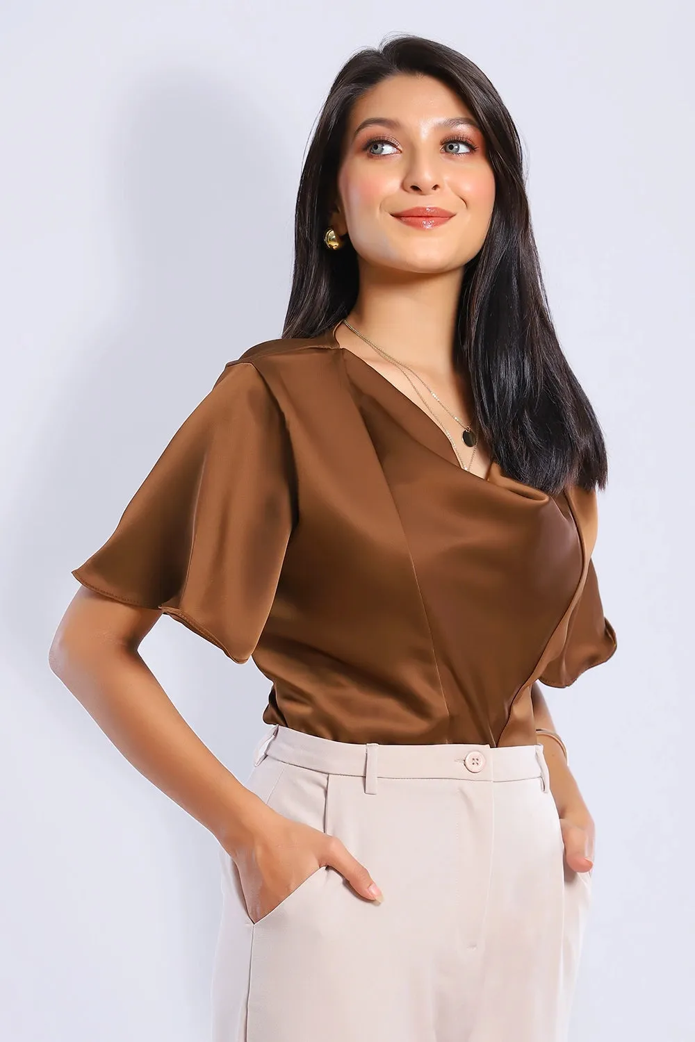 Premium Silk Top