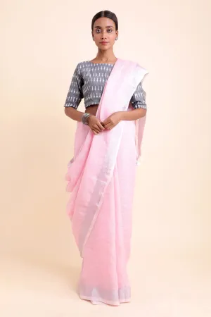 Pretty Please Linen Saree