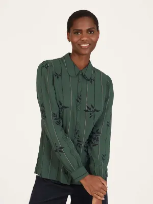 Ramona Organic Cotton Printed Shirt