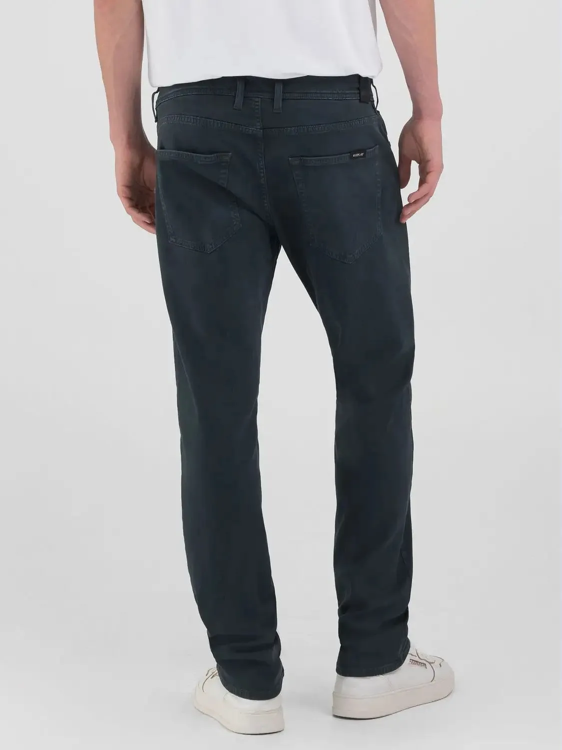 Replay MF972 Straight Fit Trousers