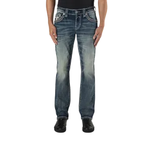 Rock Revival Men's Coby Straight Jeans