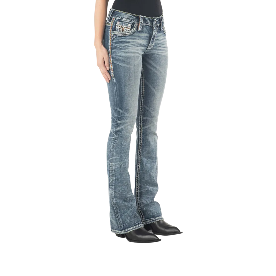 Rock Revival Women's Raelynn Bootcut Jeans