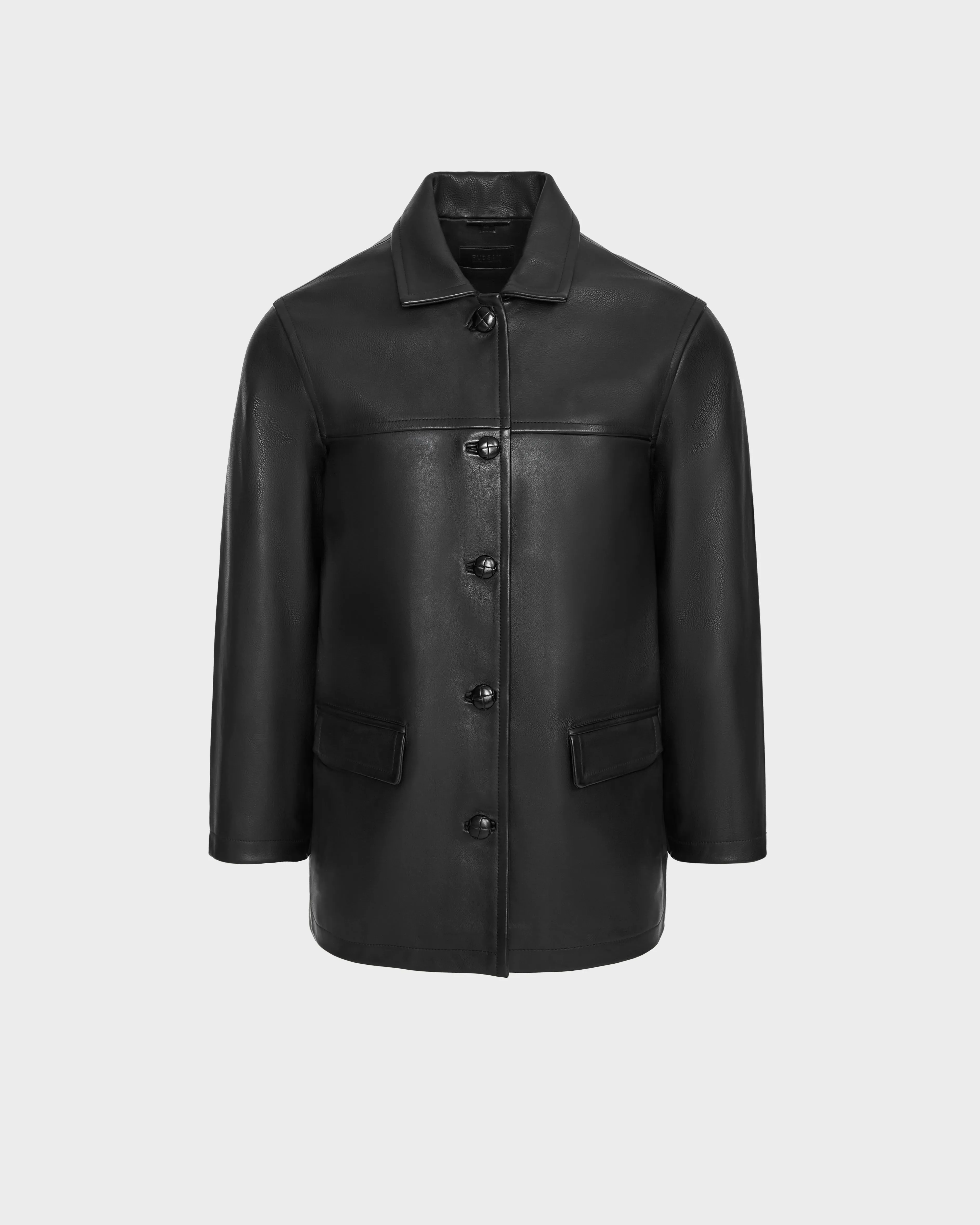 Rudsak Rockey Leather Shirt Jacket