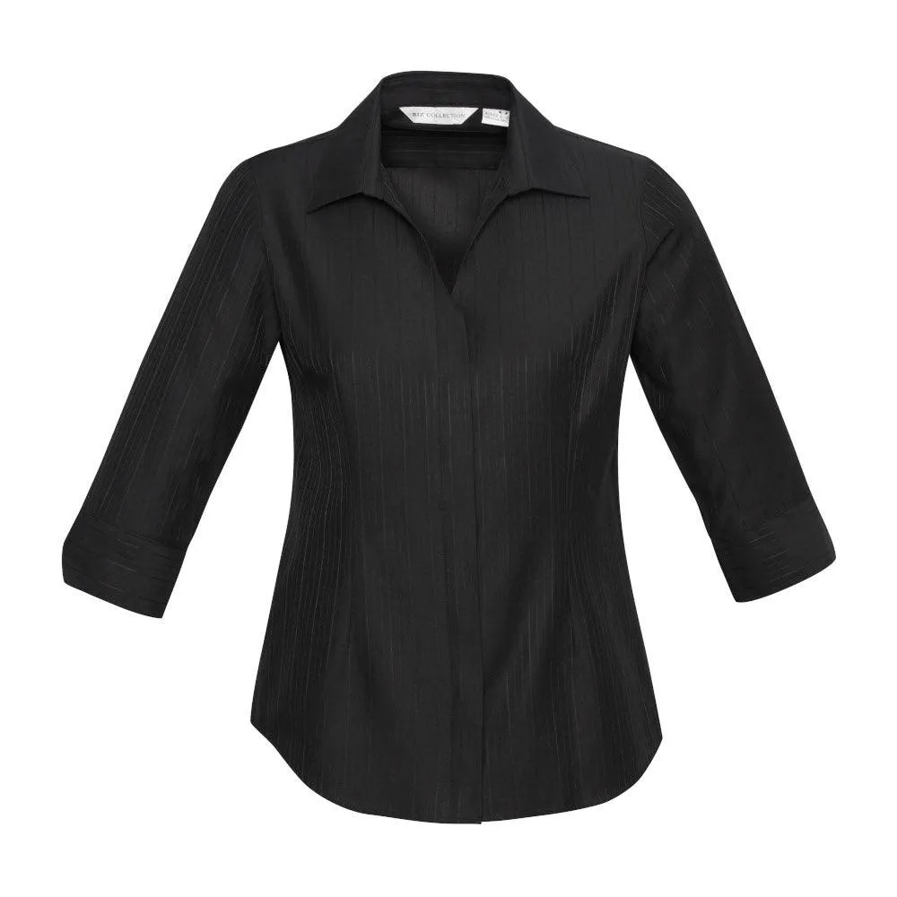 S312LT Biz Collection Ladies Preston 3/4 Sleeve Shirt