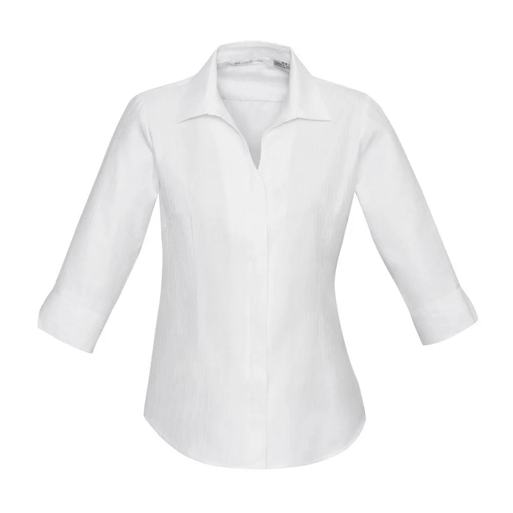 S312LT Biz Collection Ladies Preston 3/4 Sleeve Shirt