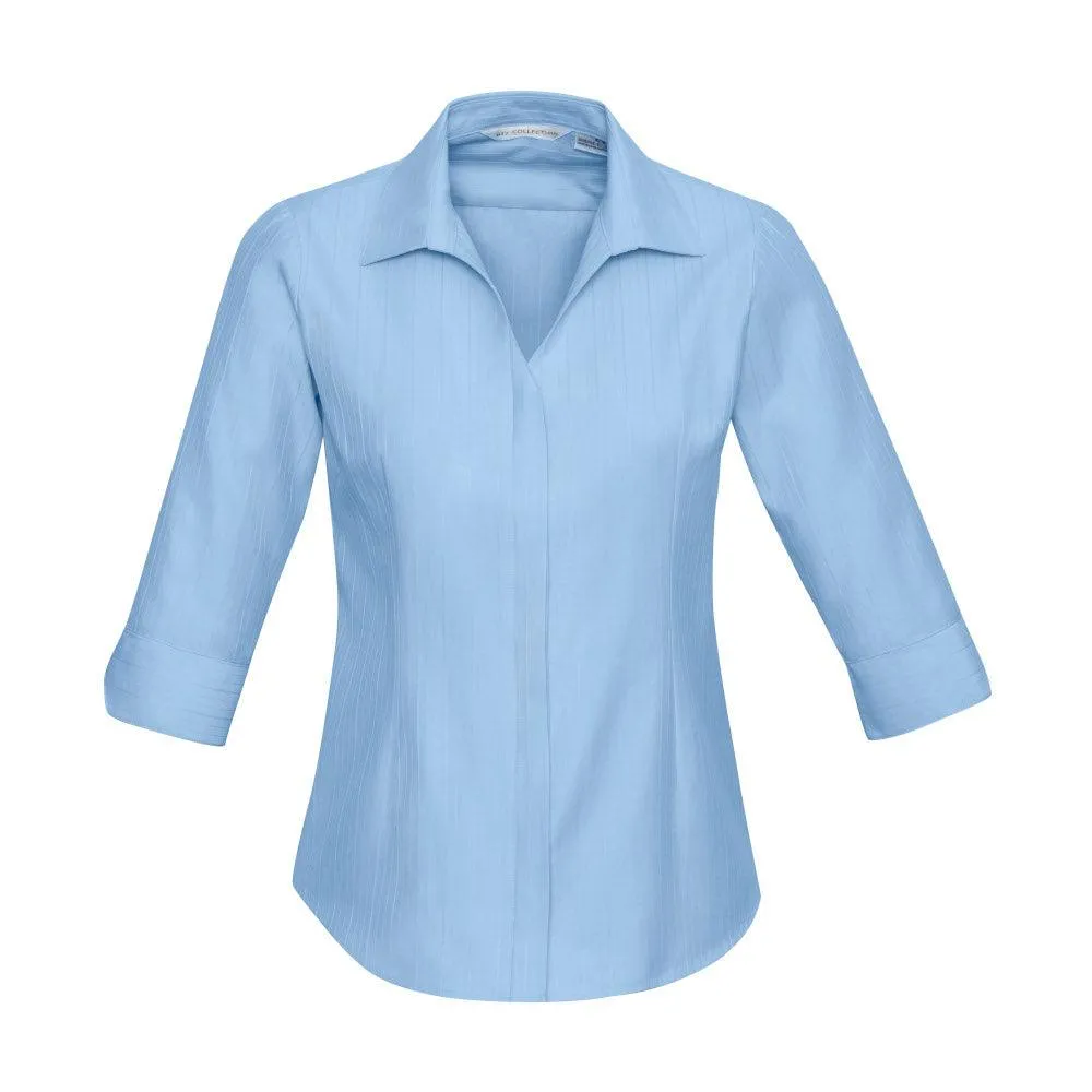 S312LT Biz Collection Ladies Preston 3/4 Sleeve Shirt