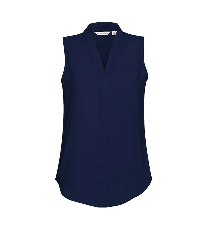 S627LN Biz Collection Womens Madison Sleeveless Blouse