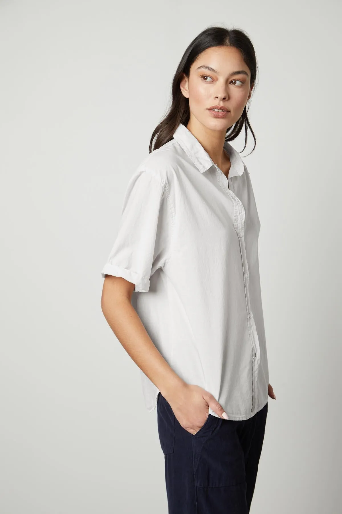 SHANNON BUTTON-UP SHIRT