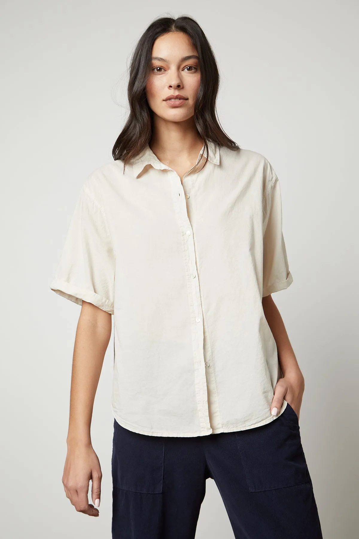 SHANNON BUTTON-UP SHIRT