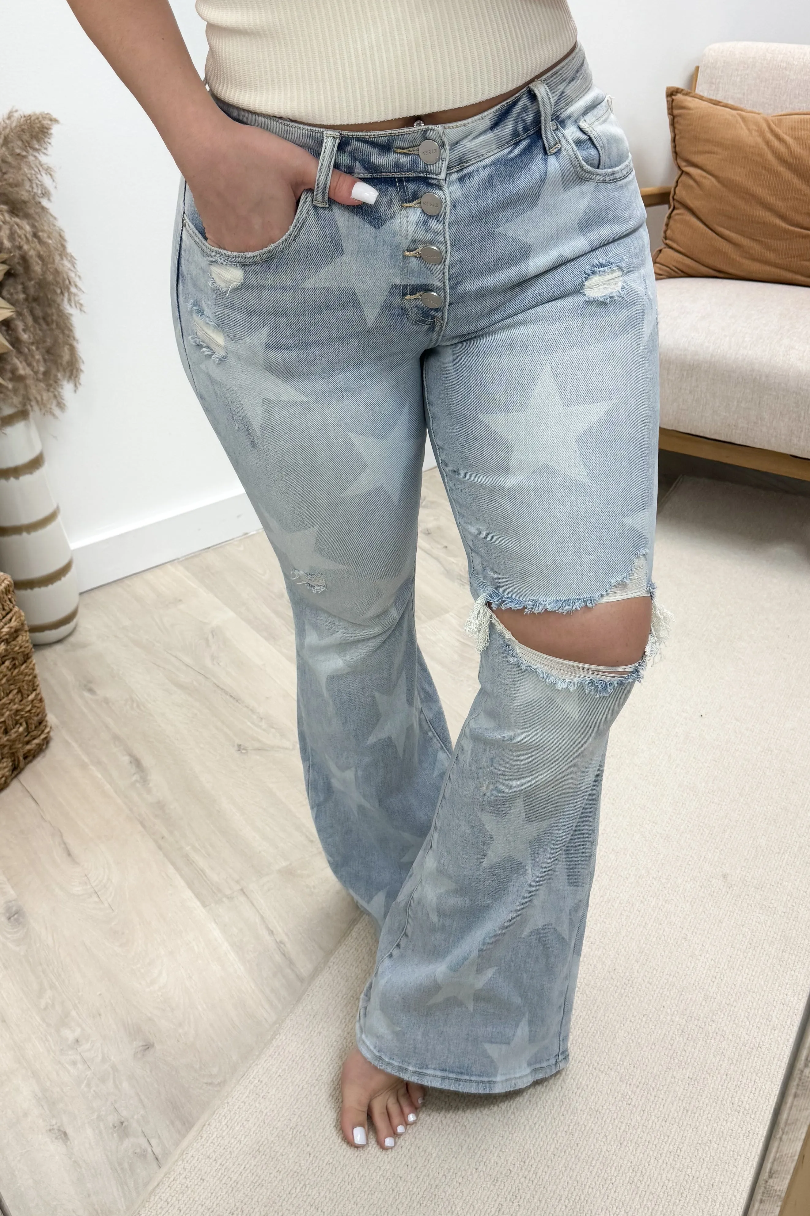 Starla Flare Jeans