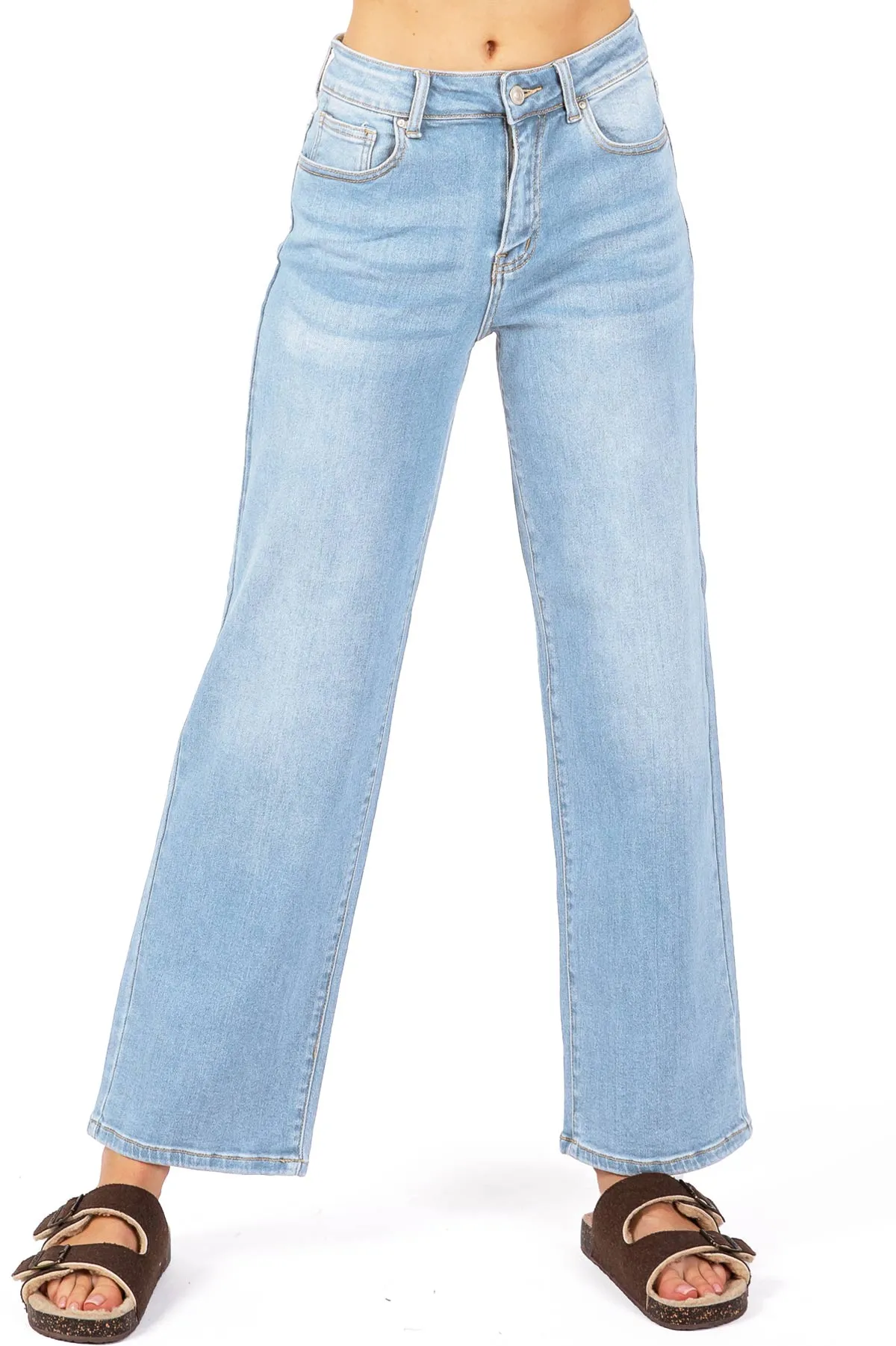 Streamline Straight Leg Jeans