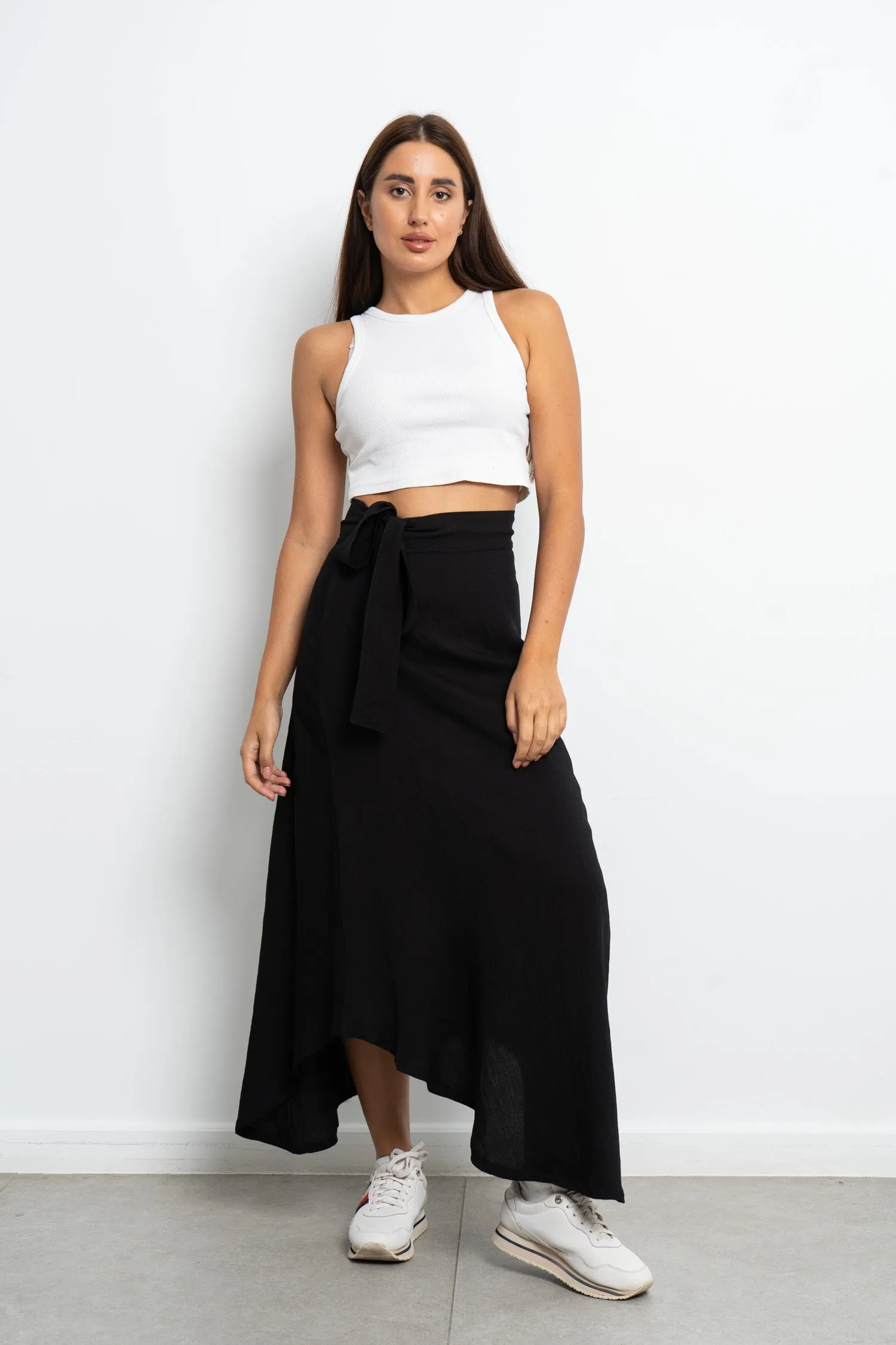 Stylish Wrapping Skirts - Azul