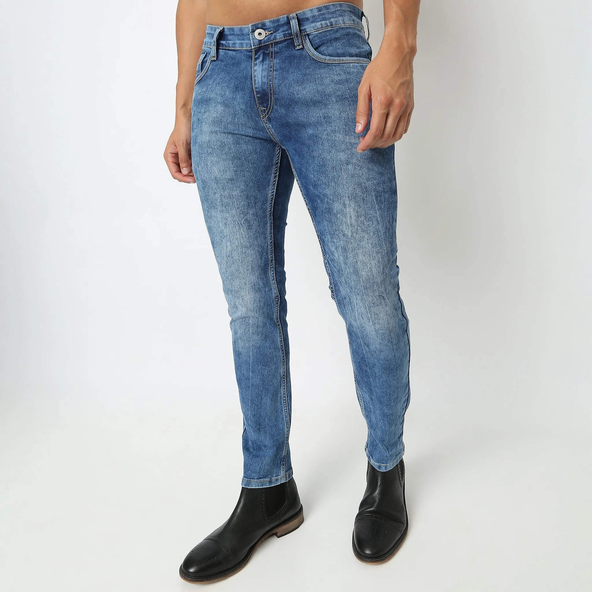 Taperd Fit Jeans