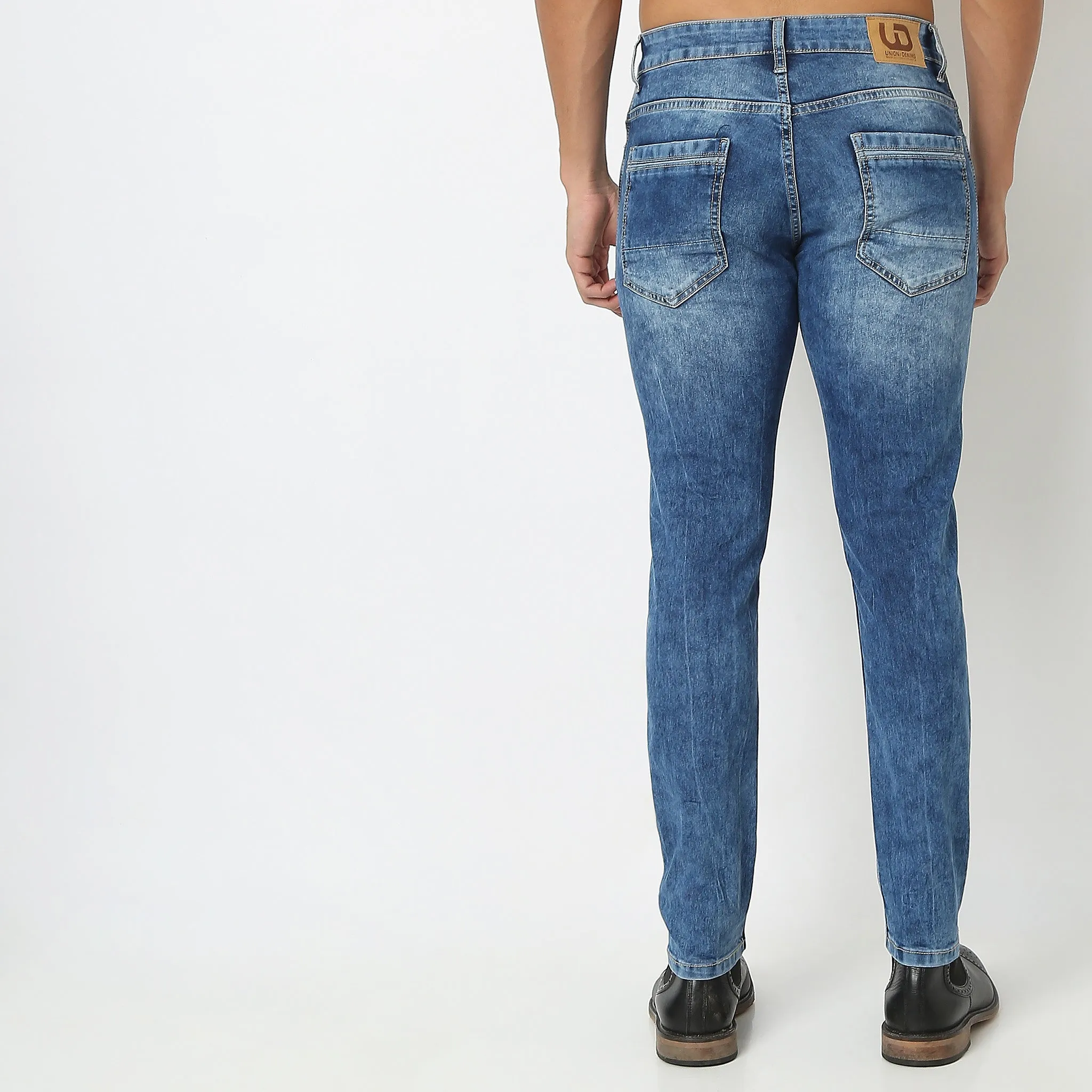 Taperd Fit Jeans