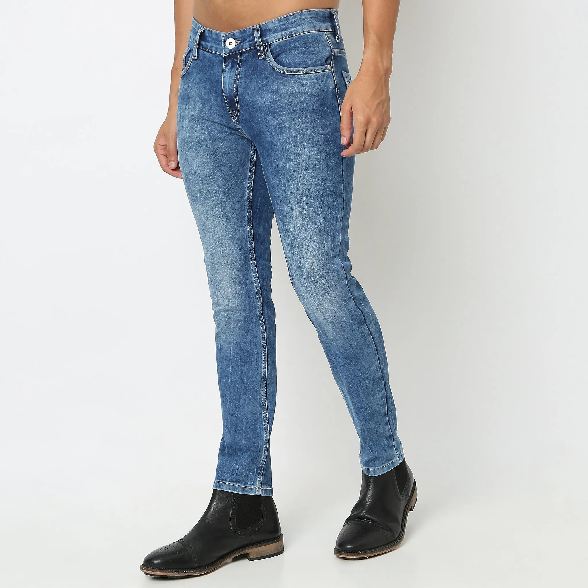 Taperd Fit Jeans