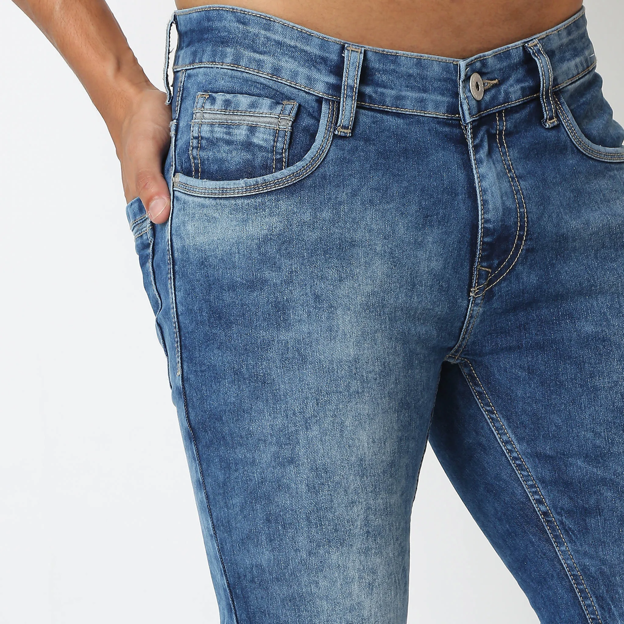 Taperd Fit Jeans