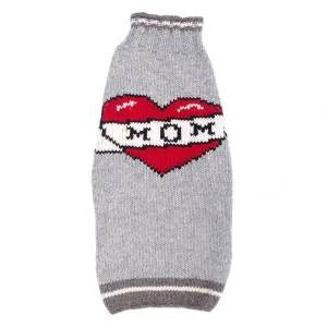 Tattooed Mom Wool Dog Sweater