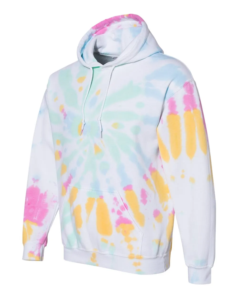 The Vibe Tie Dye Fleece Hoodie Adult