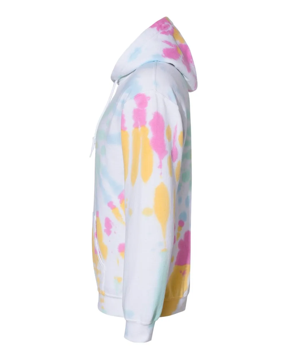 The Vibe Tie Dye Fleece Hoodie Adult