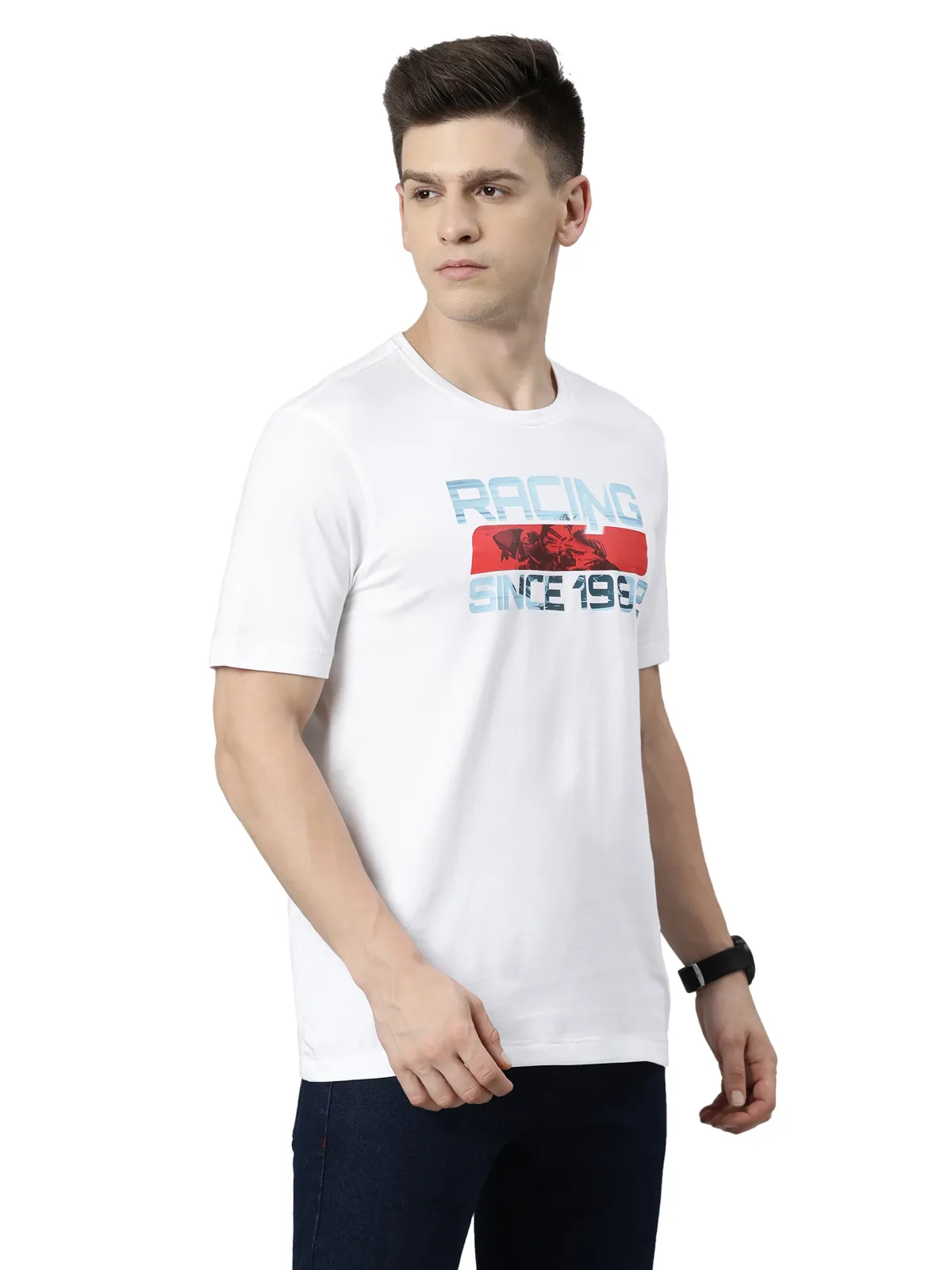 TVS Racing Lineage Round Neck Tee 1982