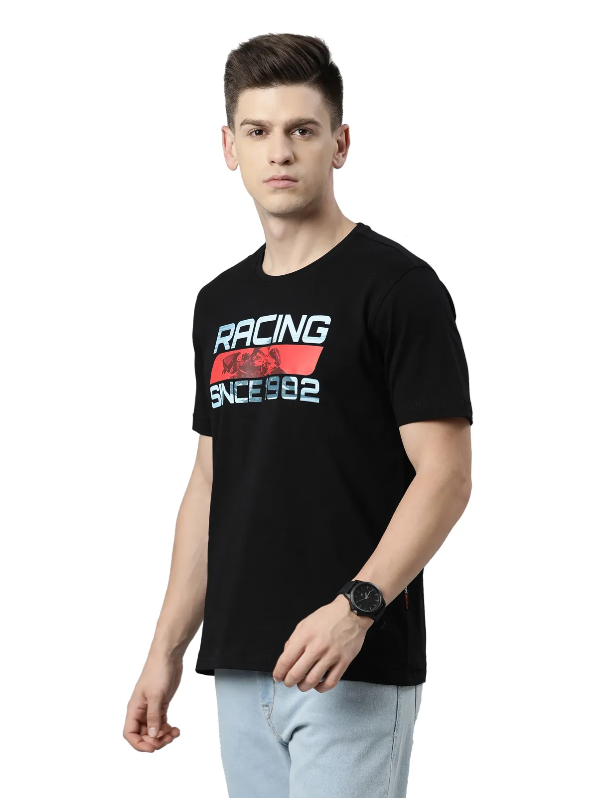 TVS Racing Lineage Round Neck Tee 1982