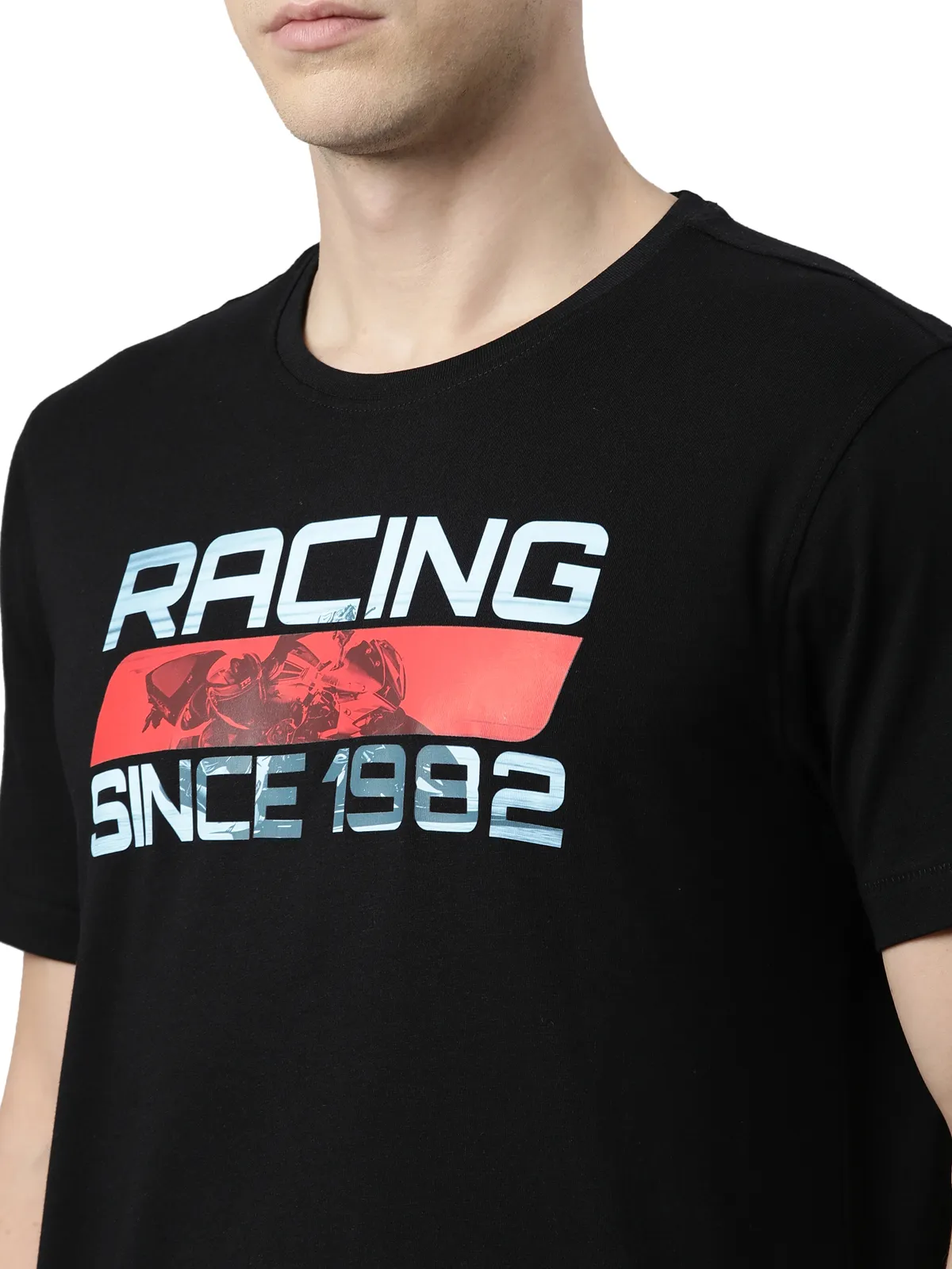 TVS Racing Lineage Round Neck Tee 1982