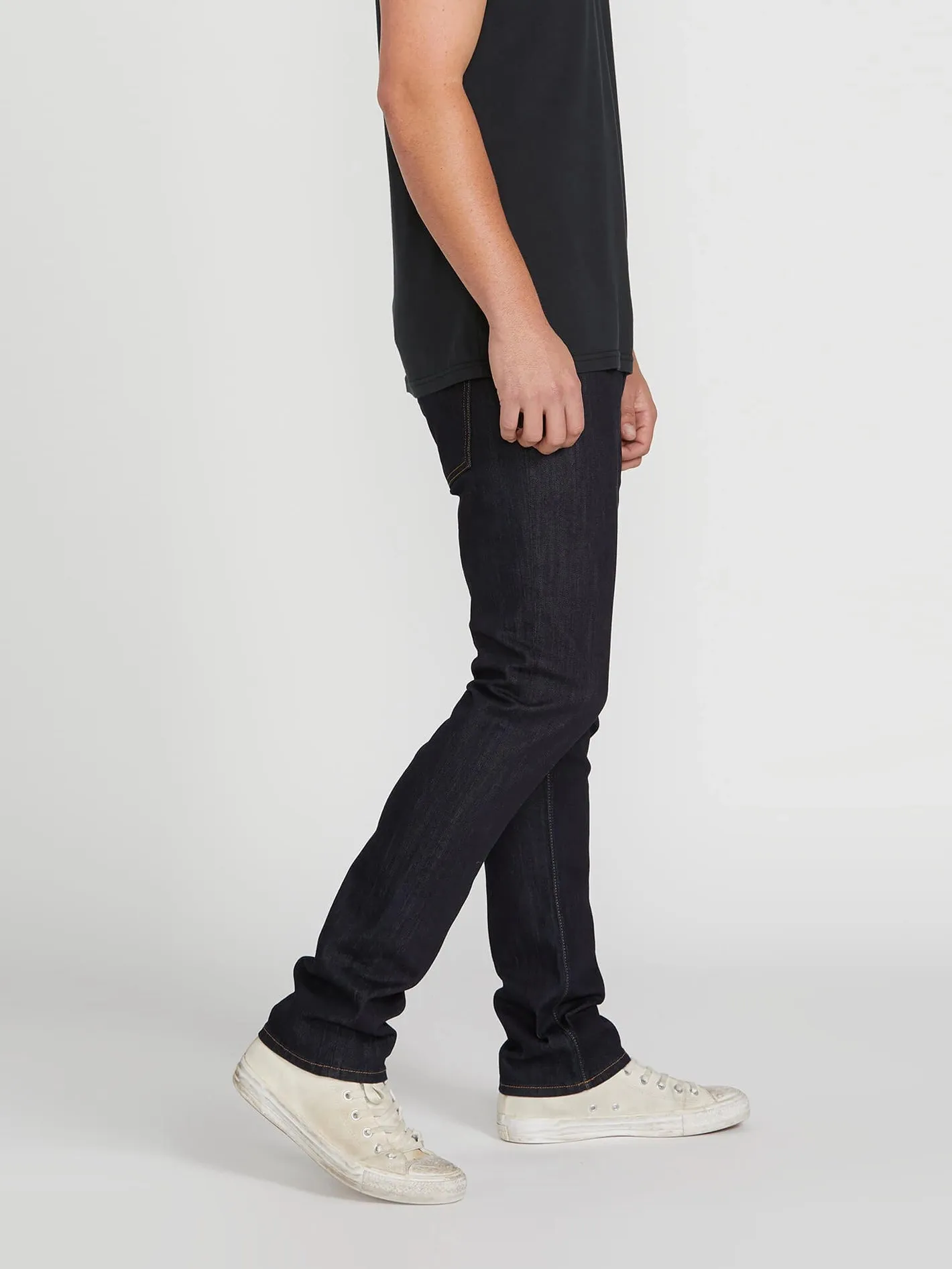 V Vorta Slim Fit Jeans - Rinsed Indigo