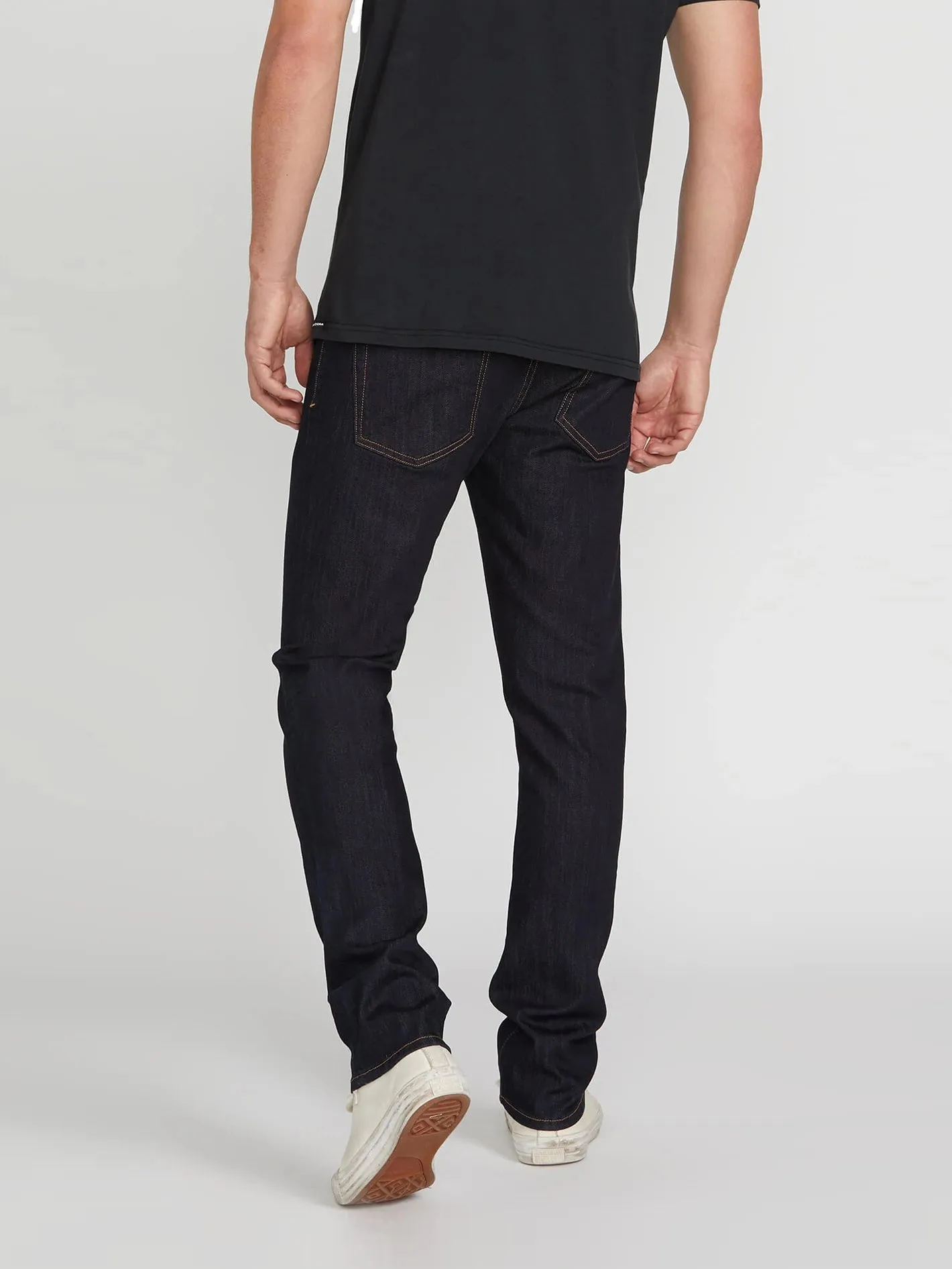 V Vorta Slim Fit Jeans - Rinsed Indigo