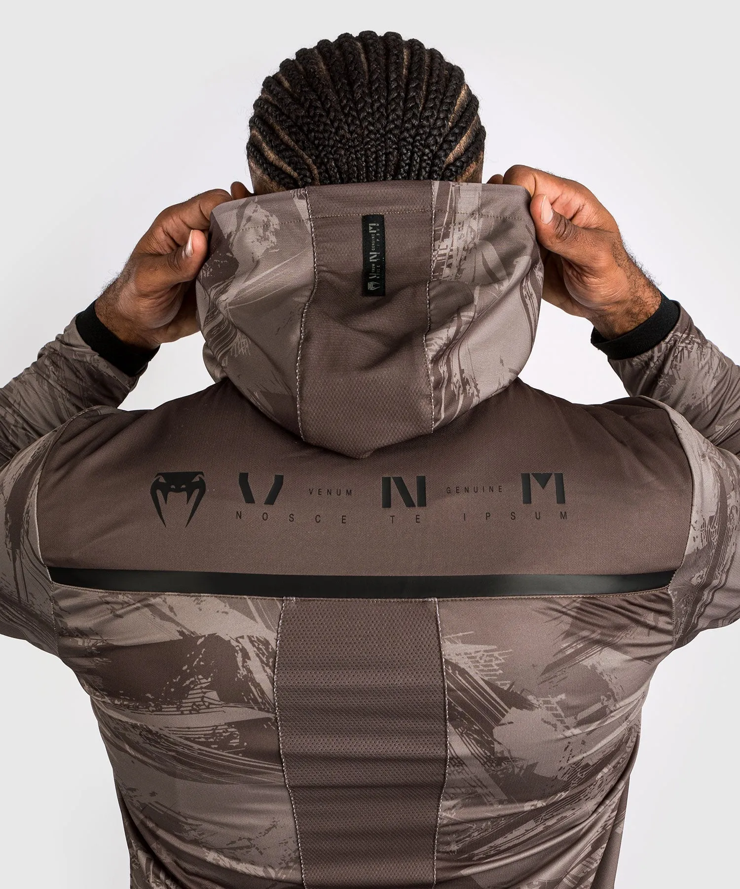 Venum Electron 3.0 Hoodie - Sand