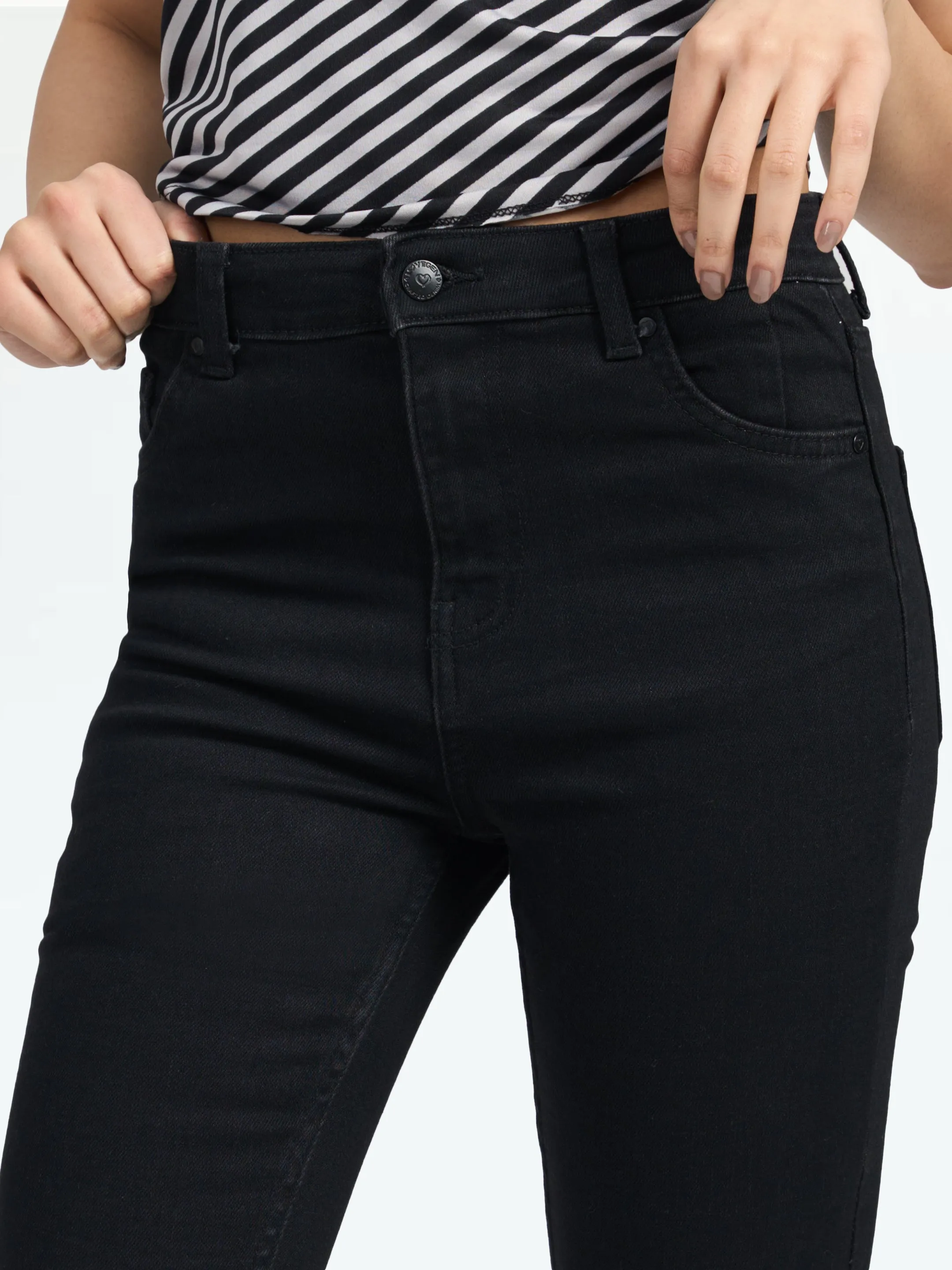 Vienna High waist Basic Skinny Fit Jeans