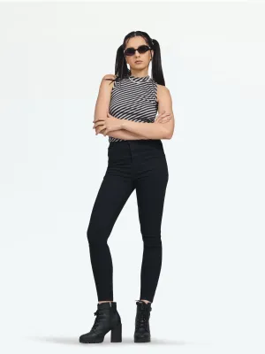 Vienna High waist Basic Skinny Fit Jeans