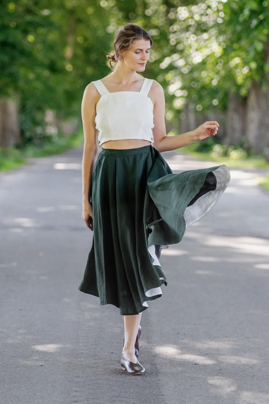 Wrap Skirt