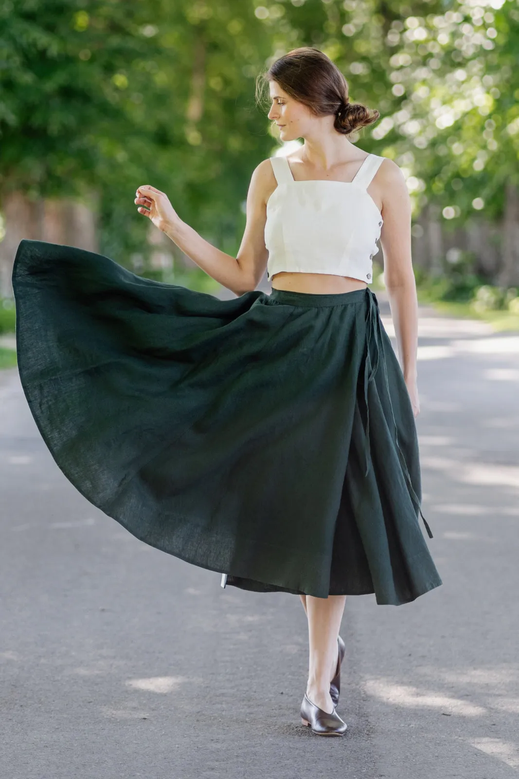 Wrap Skirt