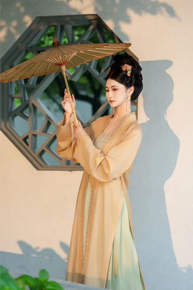 Yi'an 易安 Song Dynasty Summer Beizi Baidiequn Set