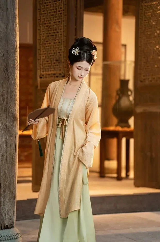 Yi'an 易安 Song Dynasty Summer Beizi Baidiequn Set