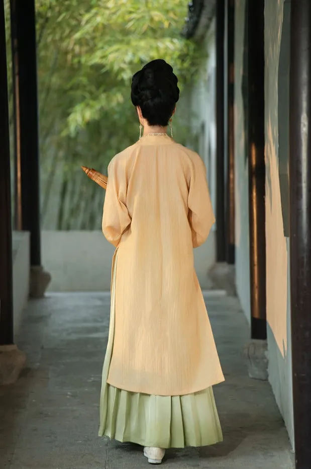 Yi'an 易安 Song Dynasty Summer Beizi Baidiequn Set