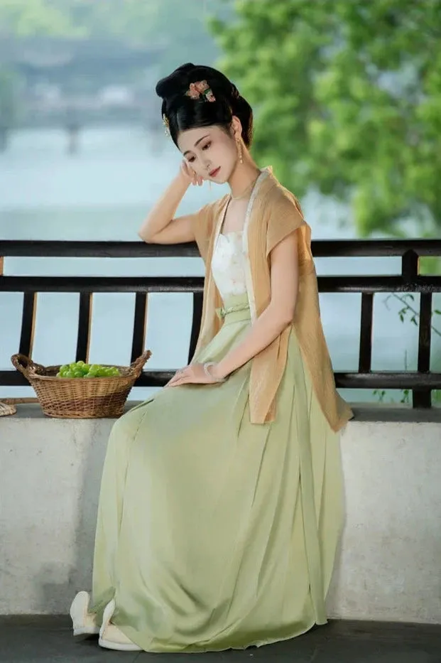 Yi'an 易安 Song Dynasty Summer Beizi Baidiequn Set