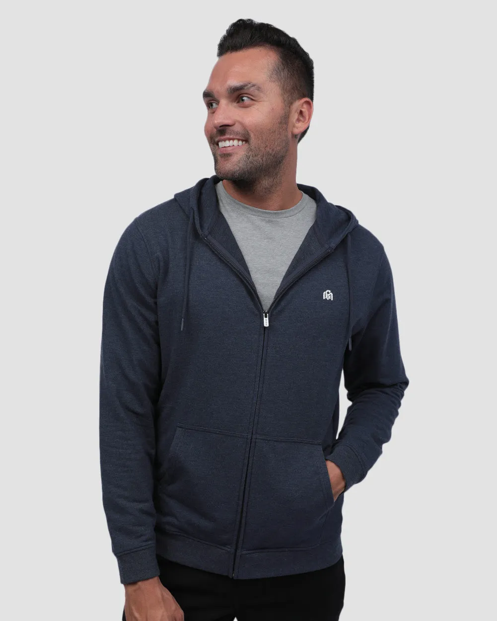 Zip-Up Hoodie - Branded