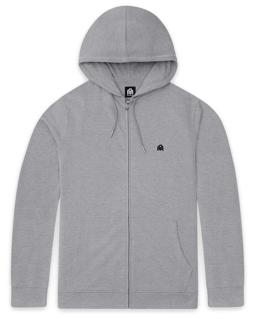 Zip-Up Hoodie - Branded