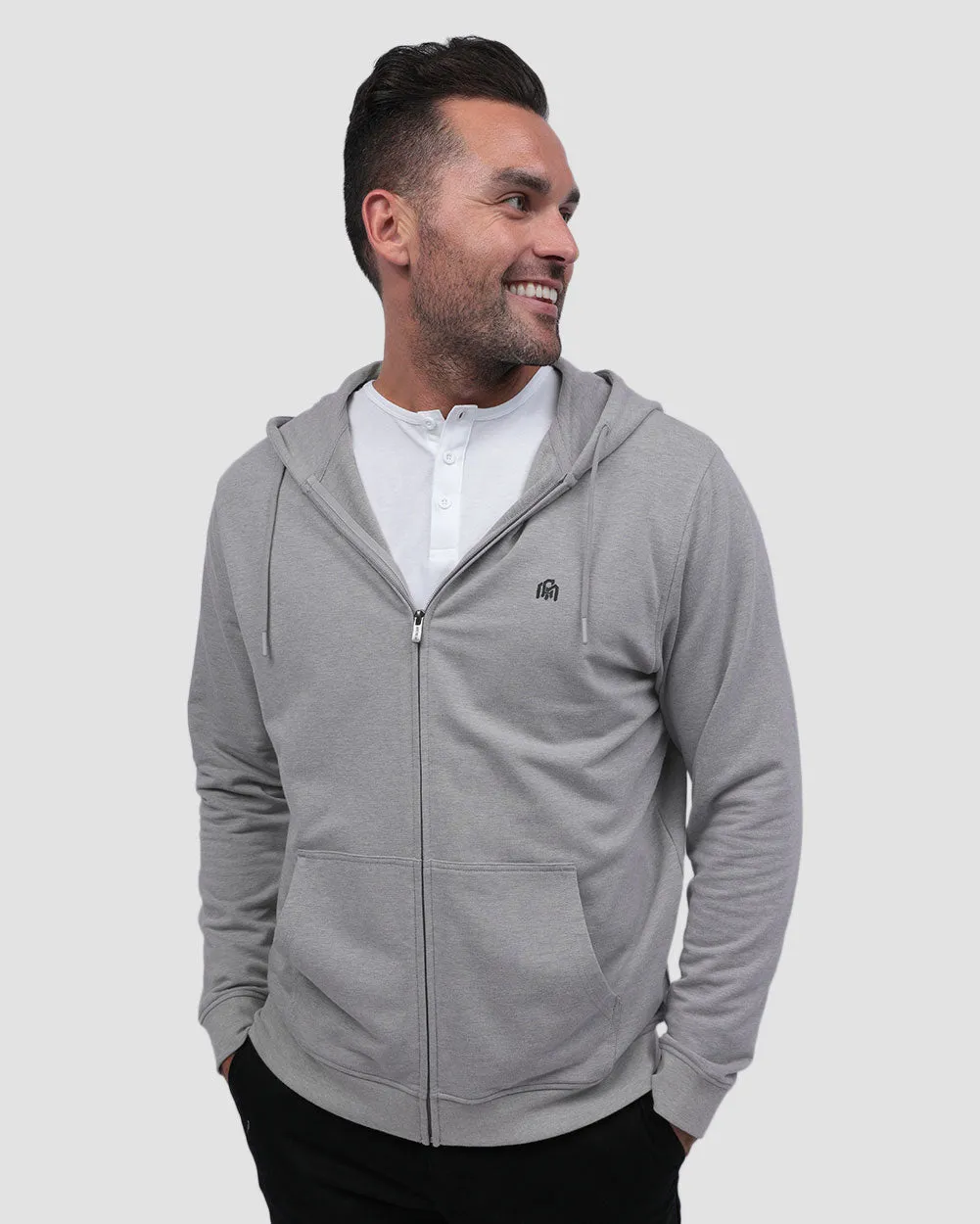 Zip-Up Hoodie - Branded